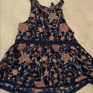 Floral Tank Top